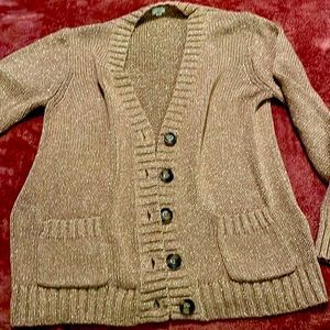 J crew cardigan